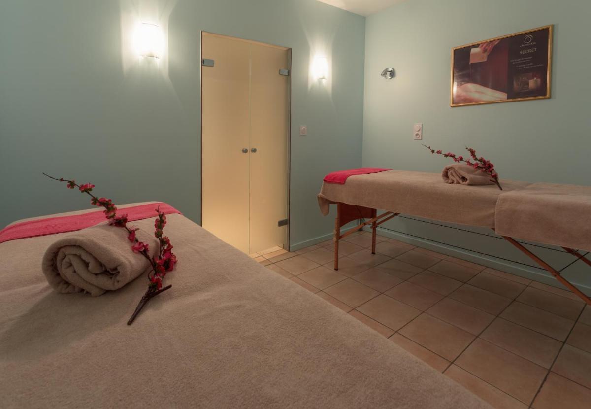 Spa ou équipements de bien-être de l'établissement Mercure Saint Nectaire - Spa & Bien-Être
