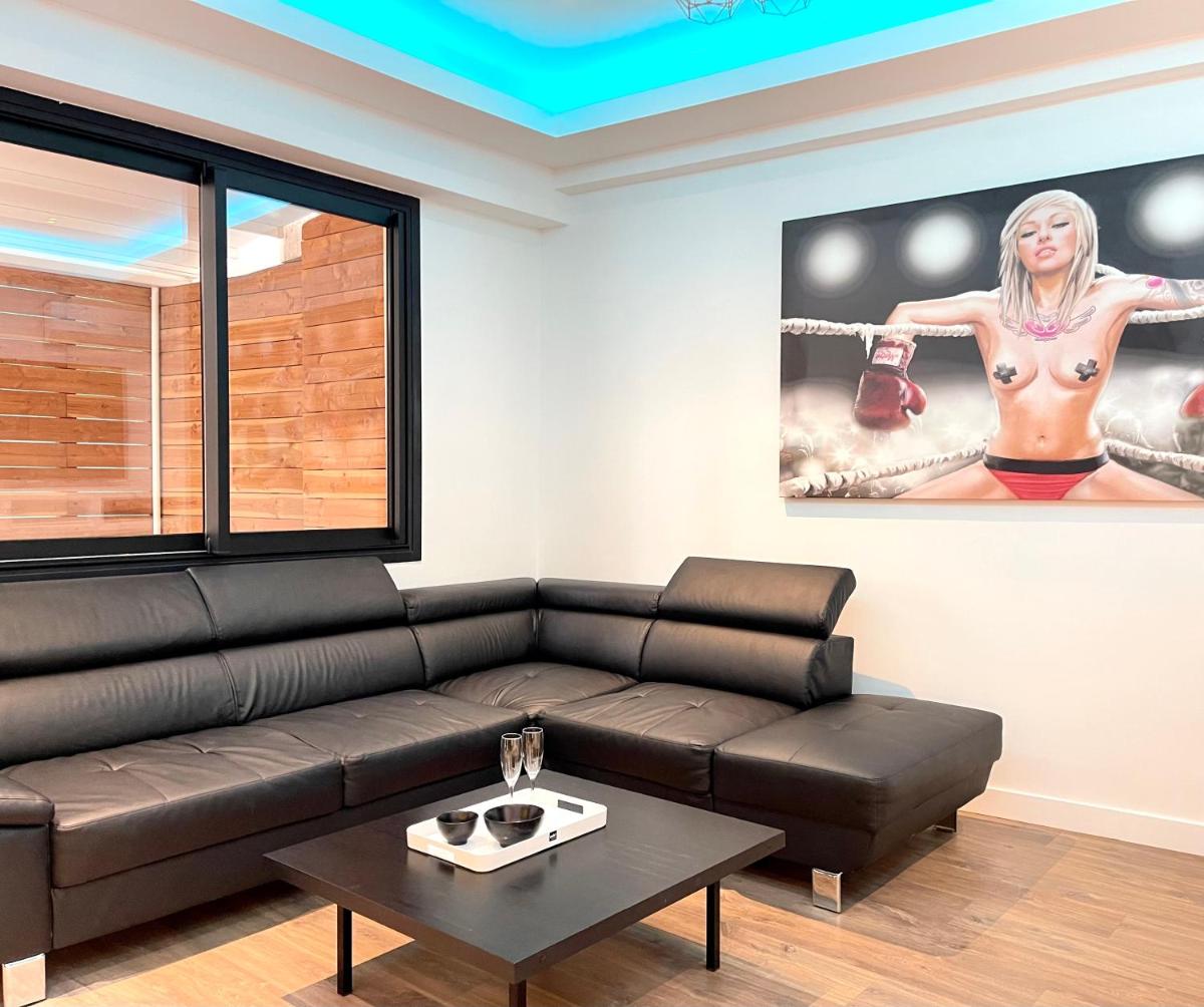 Suitetrails - loft romantique spa