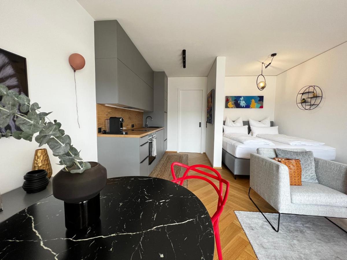 Suitetrails - stylishe Wohnung mit Balkon und Tiefgarage