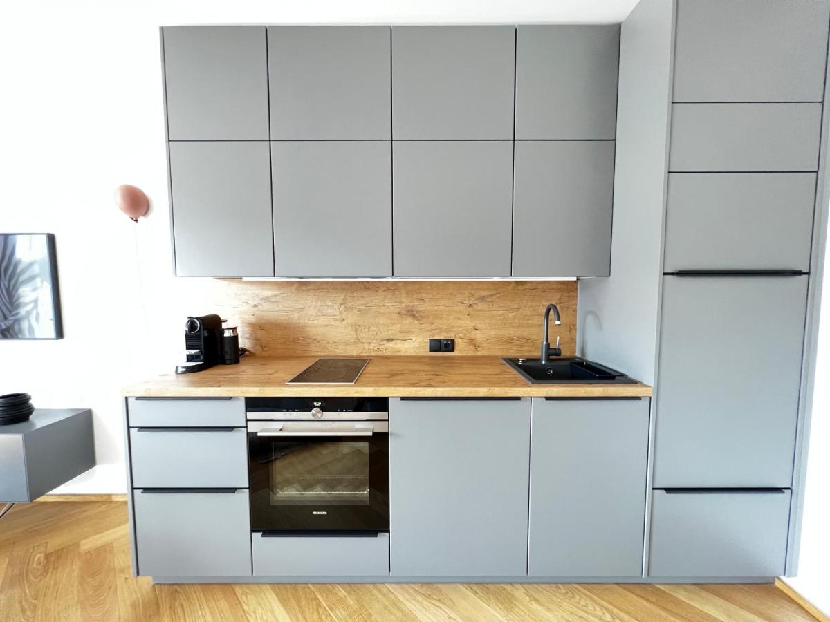 Suitetrails - stylishe Wohnung mit Balkon und Tiefgarage