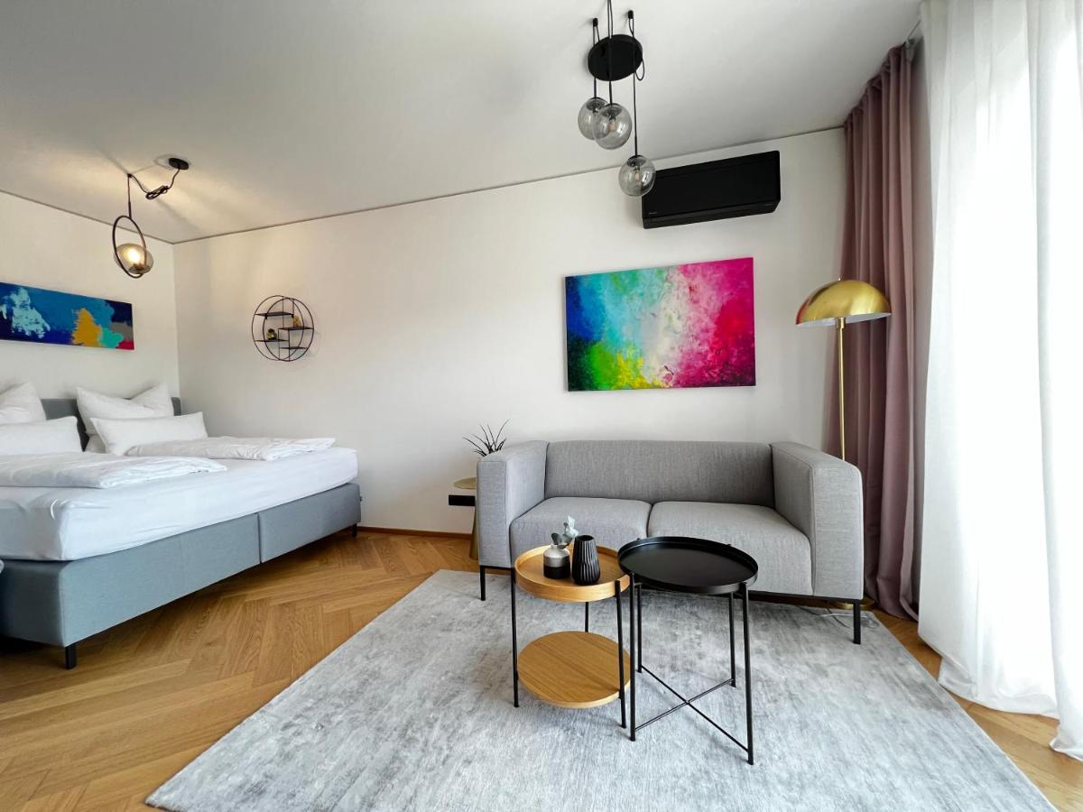 Suitetrails - stylishe Wohnung mit Balkon und Tiefgarage