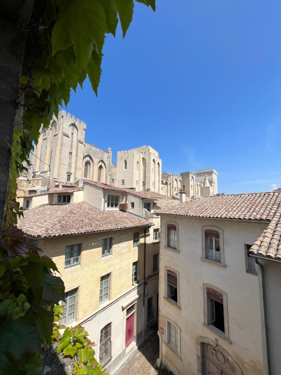 RÉNOVÉ, vue SUR Palais des Papes, terrasse et WIFI TROISIEME ETAGE - Housity