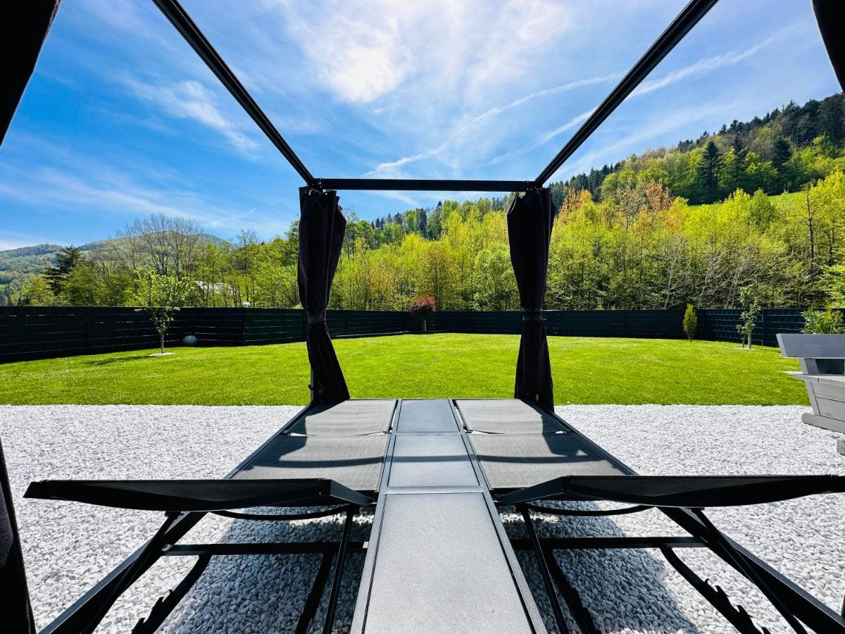 Voralpen Lodge - Ferienhaus mit Gym & Wellnessbereich - Housity