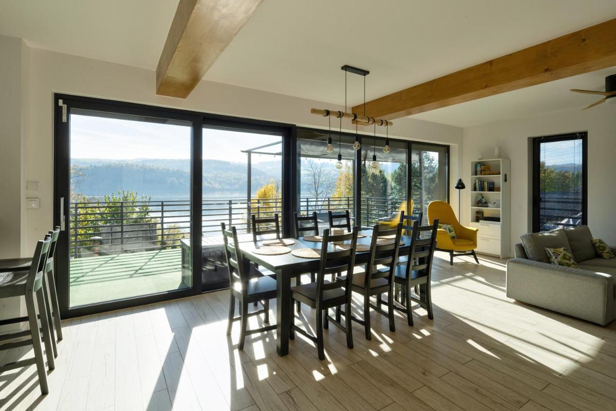 The Lake House - dom nad samym Jeziorem Rożnowskim - Housity