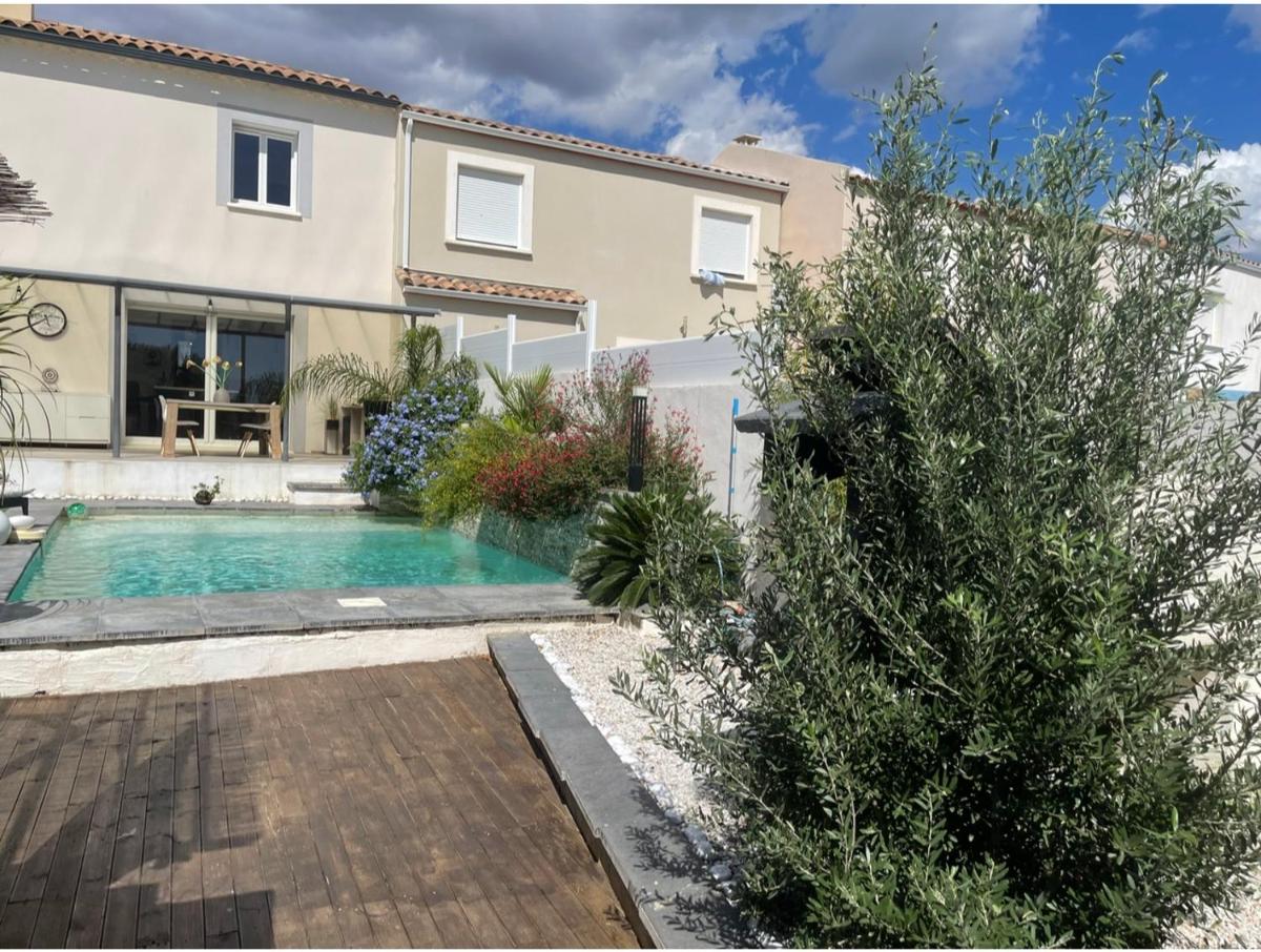 Villa avec piscine au calme 6 personnes - Housity