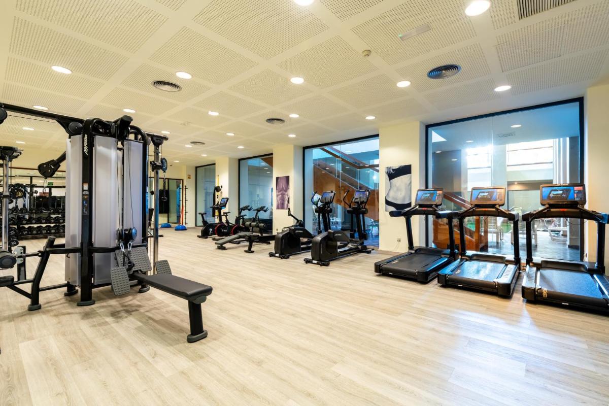 Gimnasio o instalaciones de fitness de Puerto Antilla Grand Hotel