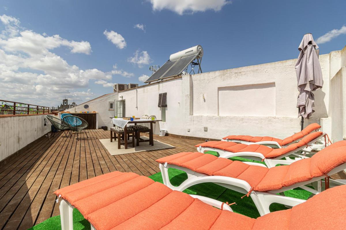 Top Ático Plaza del Arenal - Gran terraza - Vistas - Solarium - Housity
