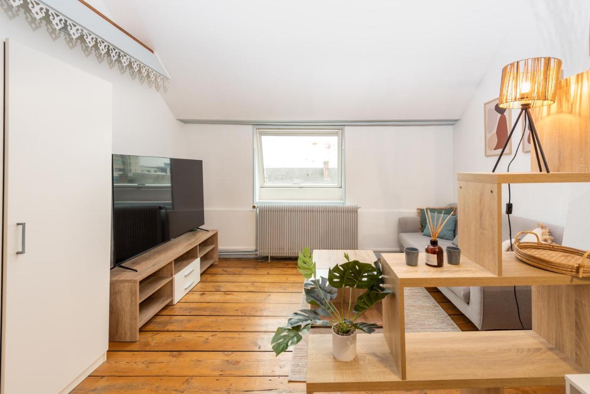 Cocon perché, duplex au coeur de la ville - Housity