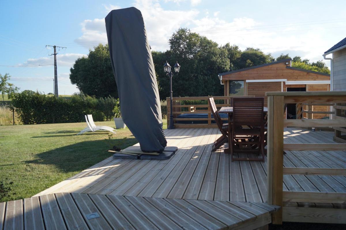 Suitetrails - Spa & Bain Nordique - Tiny house à la campagne