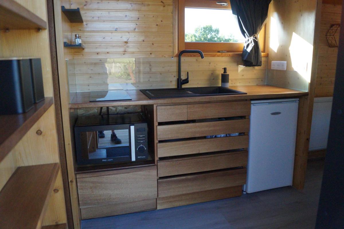 Suitetrails - Spa & Bain Nordique - Tiny house à la campagne
