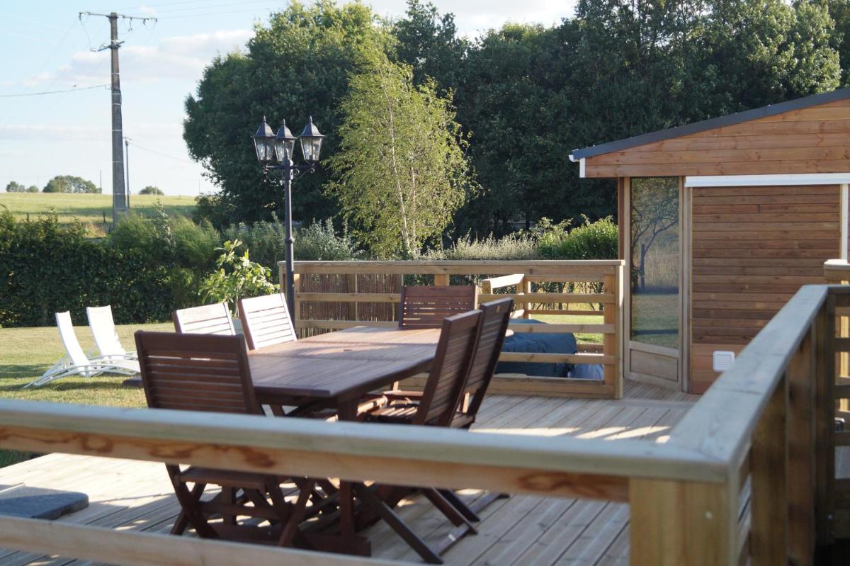 Suitetrails - Spa & Bain Nordique - Tiny house à la campagne