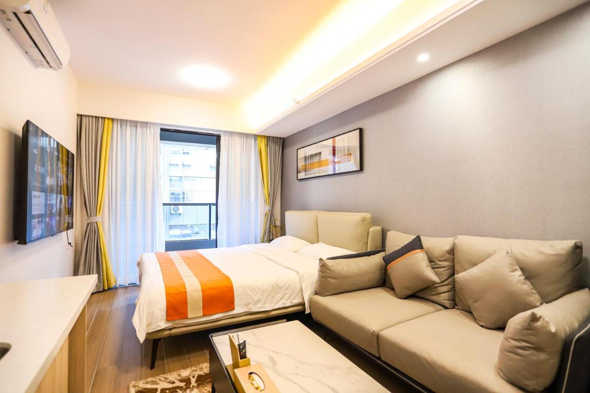 Shenzhen B T Miele Executive Apartment - Baoan International Airport Bihaiwan Subway Station - Hizvo