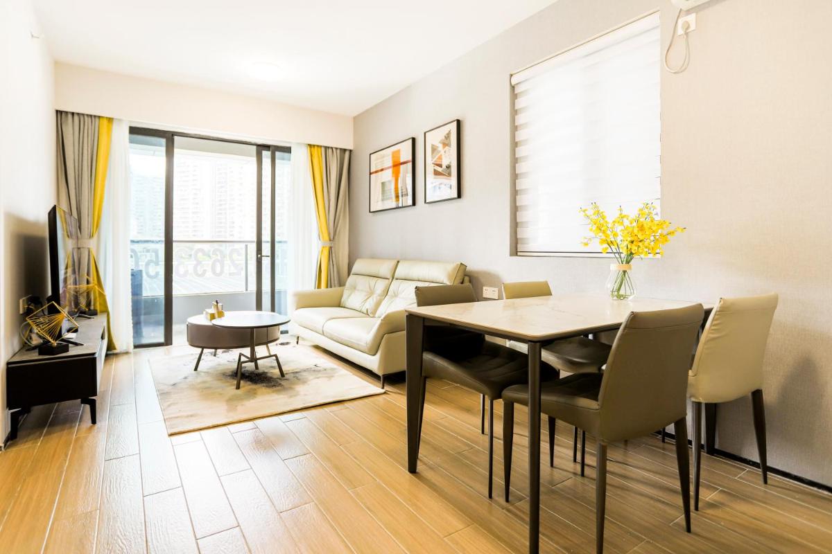 Shenzhen B T Miele Executive Apartment - Baoan International Airport Bihaiwan Subway Station - Hizvo