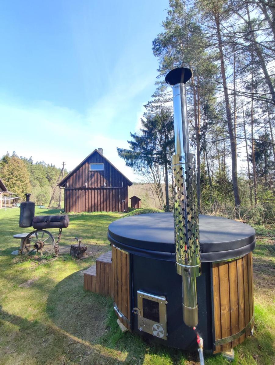 Charming Sauna Cottage in a Horse Ranch - Housity
