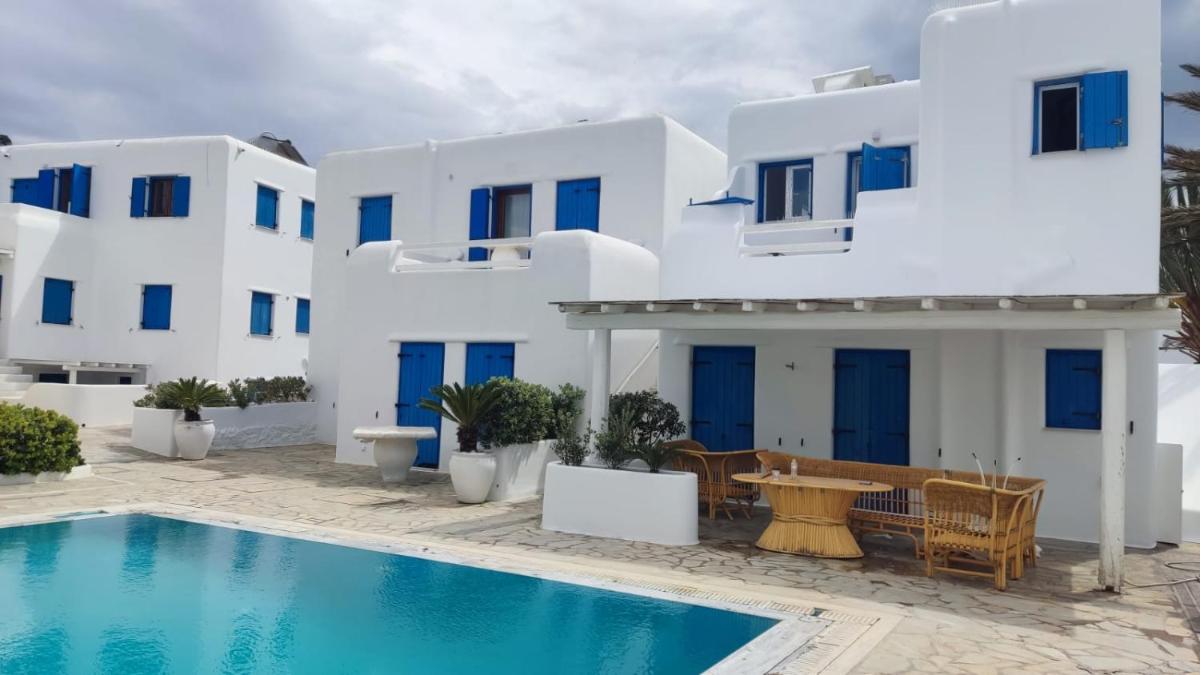 Olive Tree Mykonos Town Home & Capari Suites with Pool! - Housity
