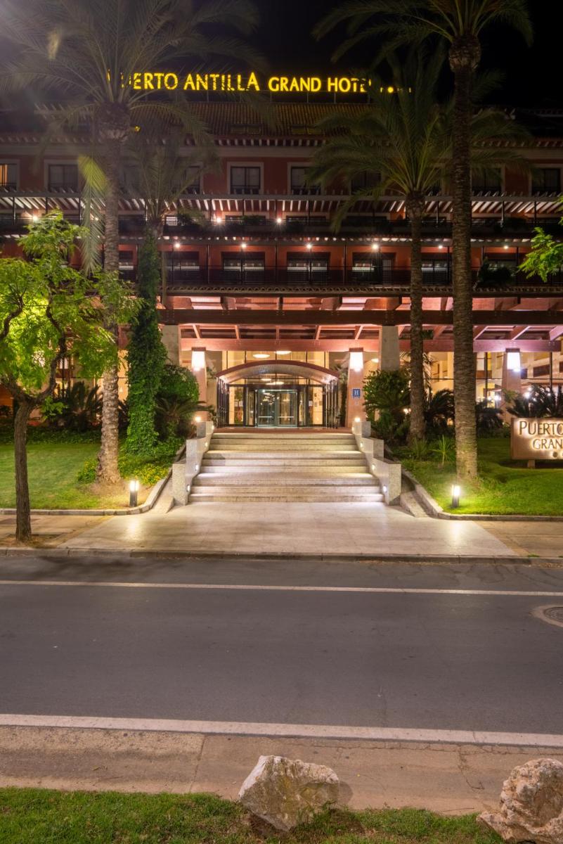 Edificio en el que se encuentra el hotel