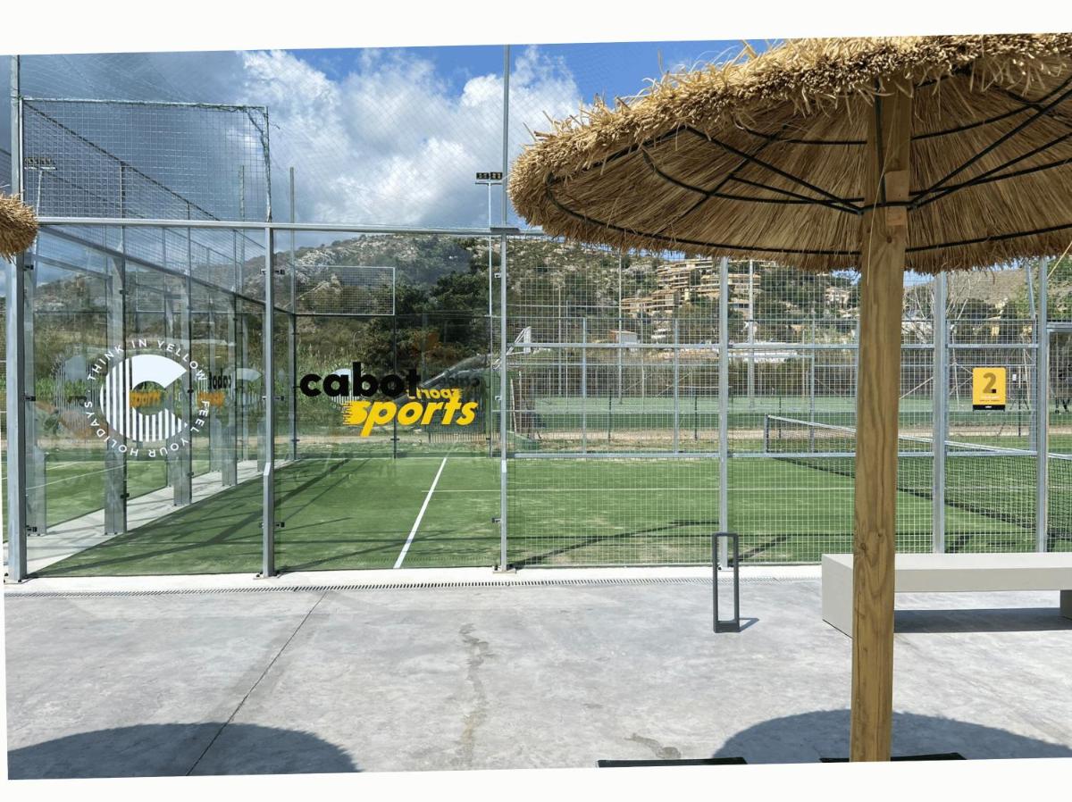 Instalaciones para jugar a tenis o squash en Cabot Pollensa Park Spa o alrededores