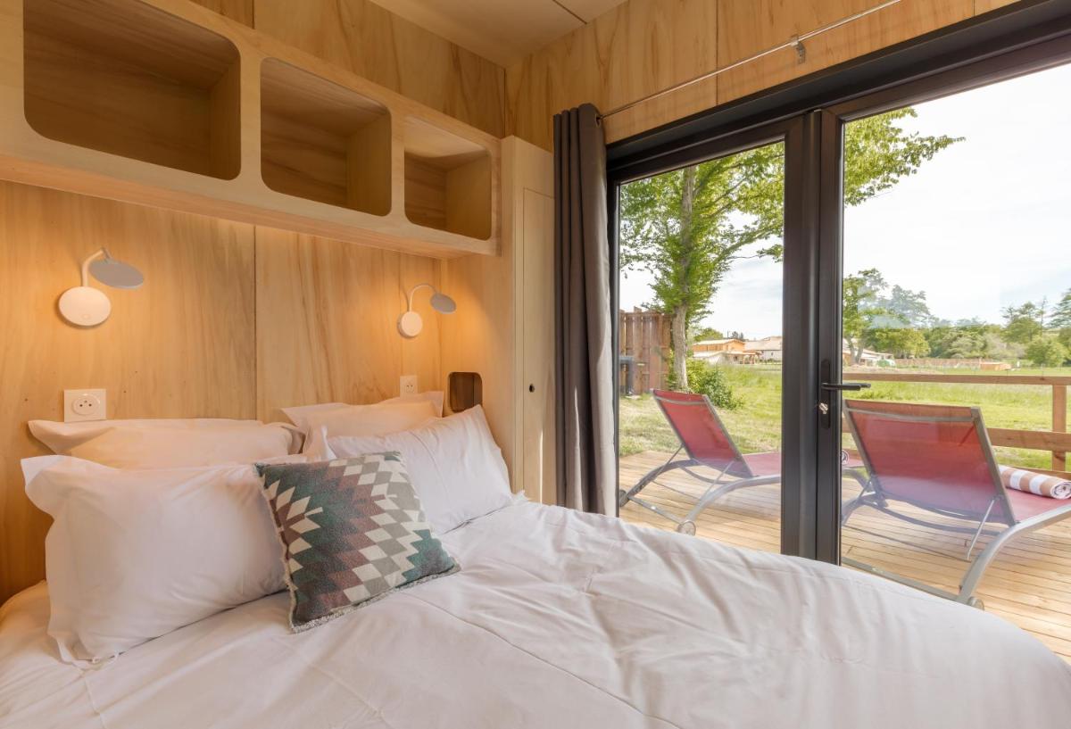 Tiny House avec SPA, proche de Bordeaux et de Saint-Emilion - Housity