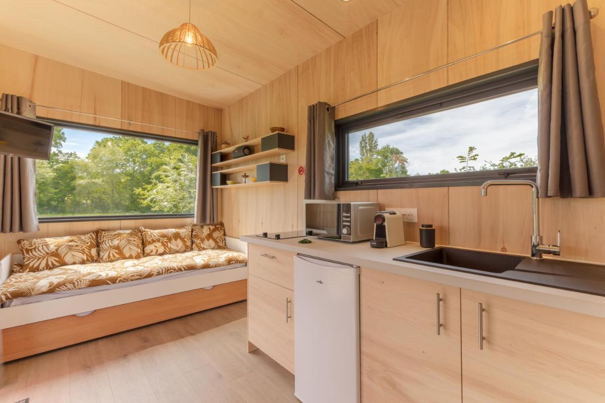 Tiny House avec SPA, proche de Bordeaux et de Saint-Emilion - Housity