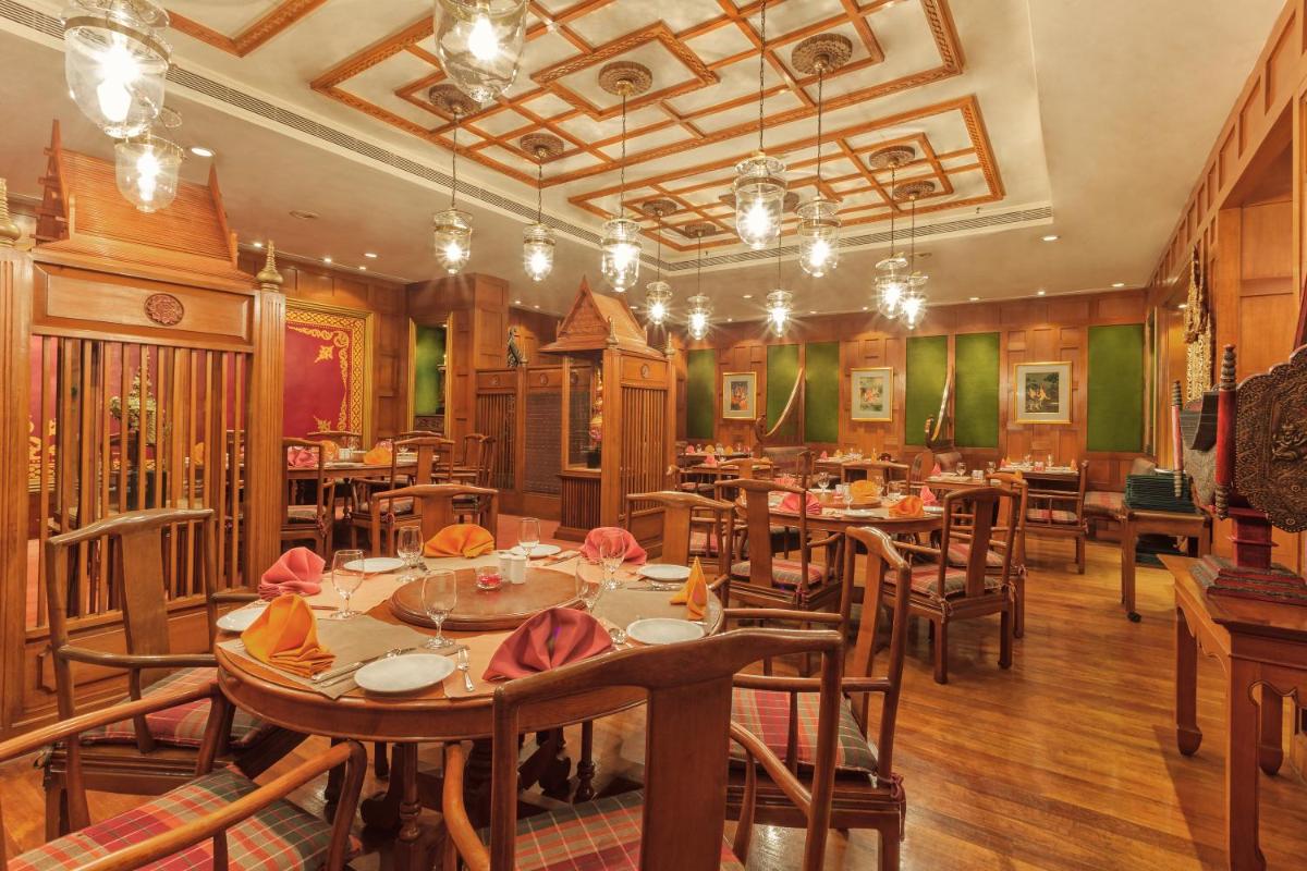 Suitetrails - The Oberoi Grand Kolkata