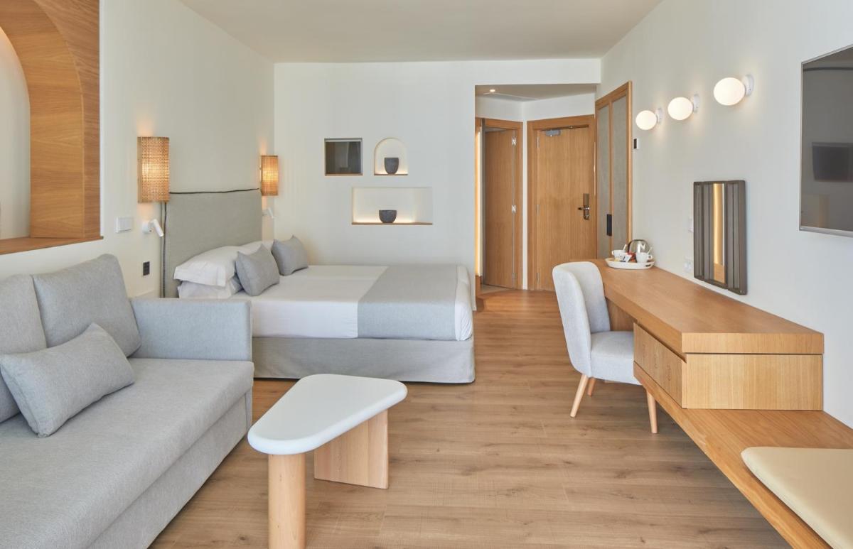 Zona de estar de Hotel & Spa Blau Parc