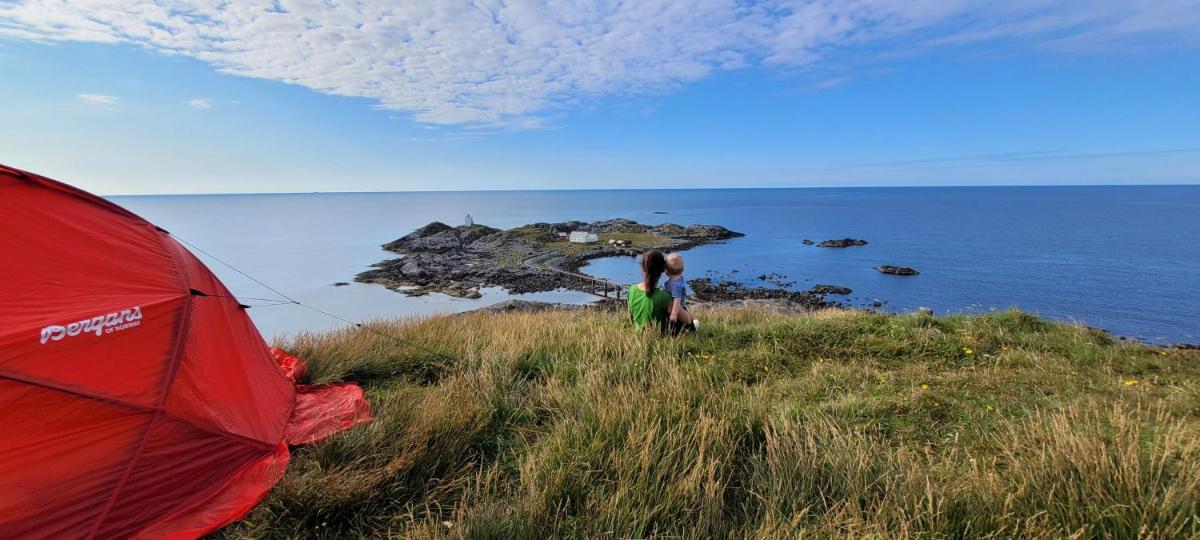 Haramsøy One Night Glamping- Island Life North- overnight stay in a tent set up in nature- Perfect to get to know Norwegian Friluftsliv- Enjoy a little glamorous adventure - Housity