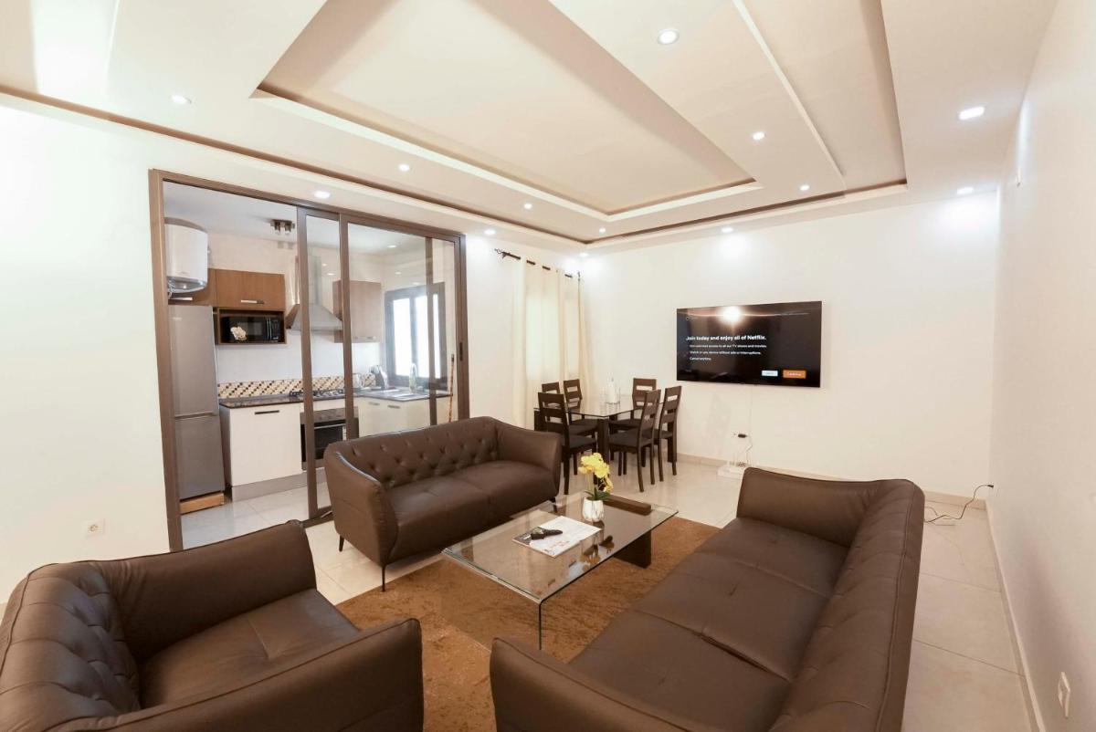 RESIDENCE TERANGA immo luxe Residence Ndoumbe Sylla - Hizvo