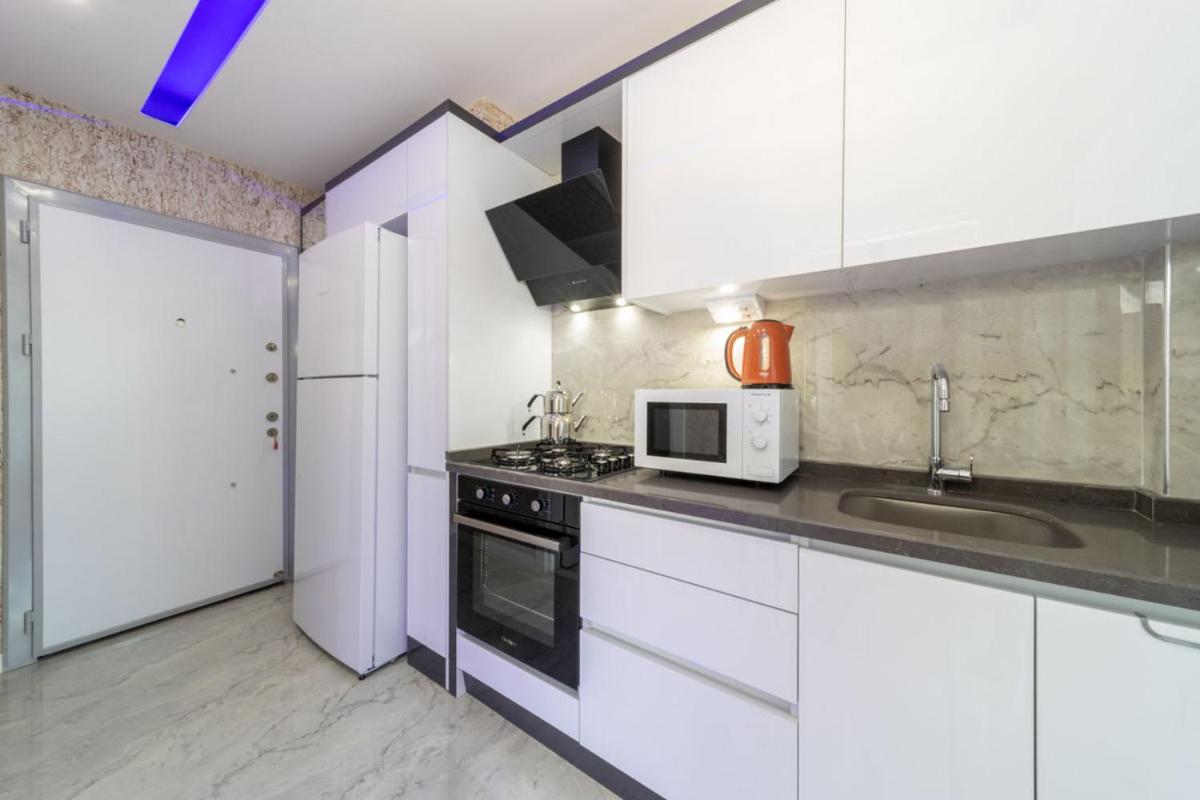 Modern and Central Duplex Apartment near Beach in Antalya - Housity