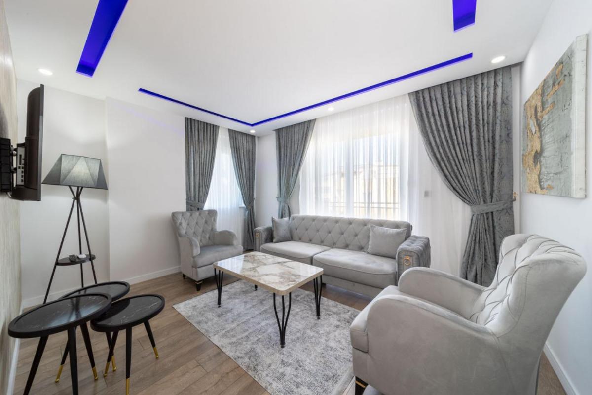 Modern and Central Duplex Apartment near Beach in Antalya - Housity