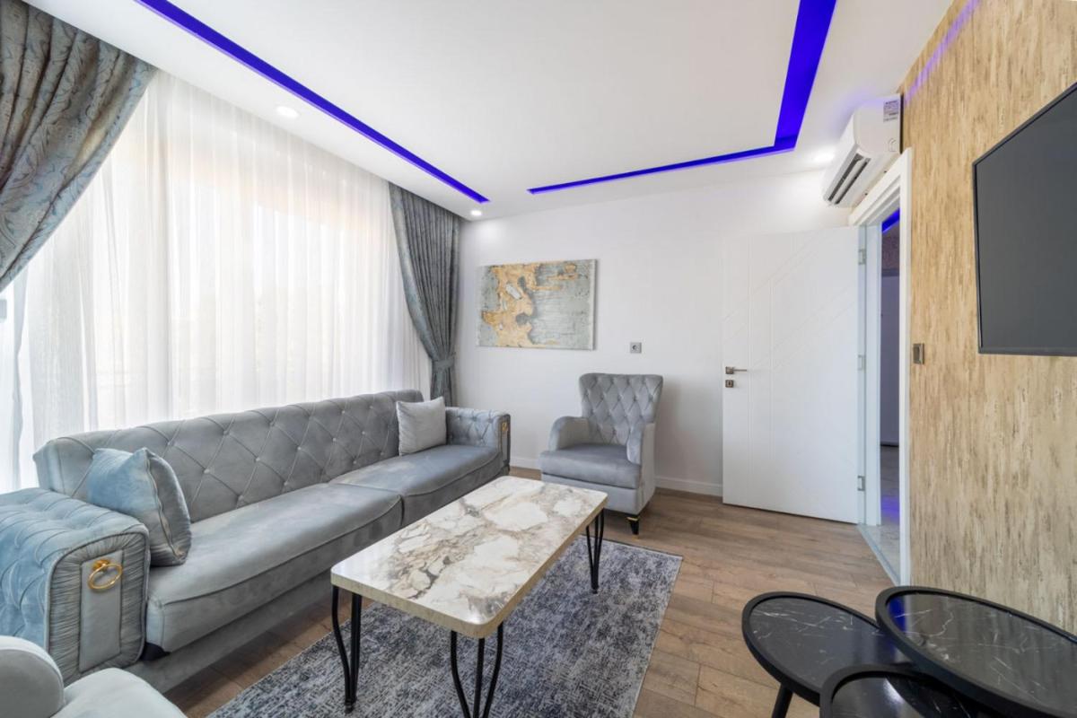 Modern and Central Duplex Apartment near Beach in Antalya - Housity