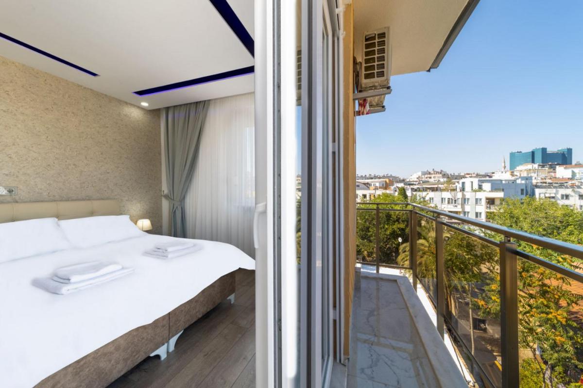 Modern and Central Duplex Apartment near Beach in Antalya - Housity