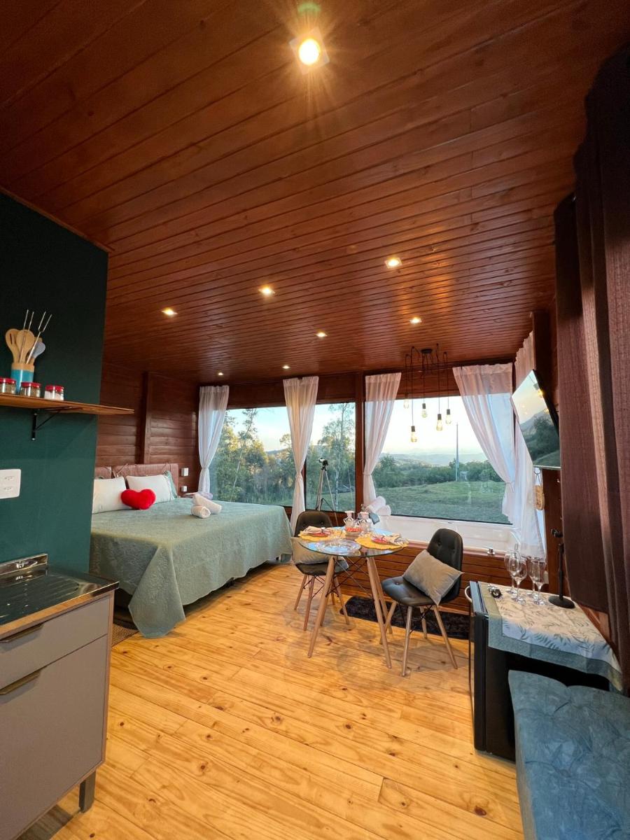 Cabanas Românticas em meio a Natureza - Anitápolis/SC - CB05 - Housity