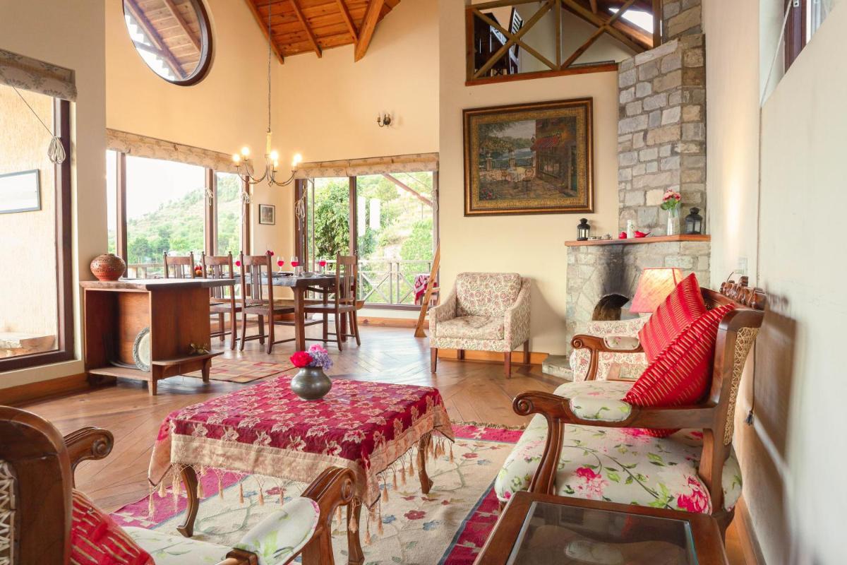 Hostie Chirping Chidiya, 3+1 BHK Chalet's, Hartola - Housity