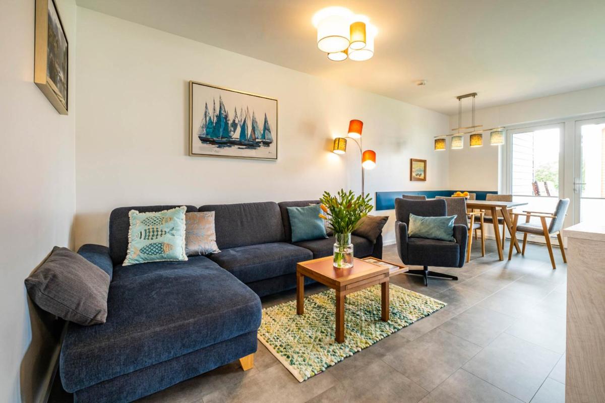 Suitetrails - NordseeResort Büsum Apartment 18a Kiwi