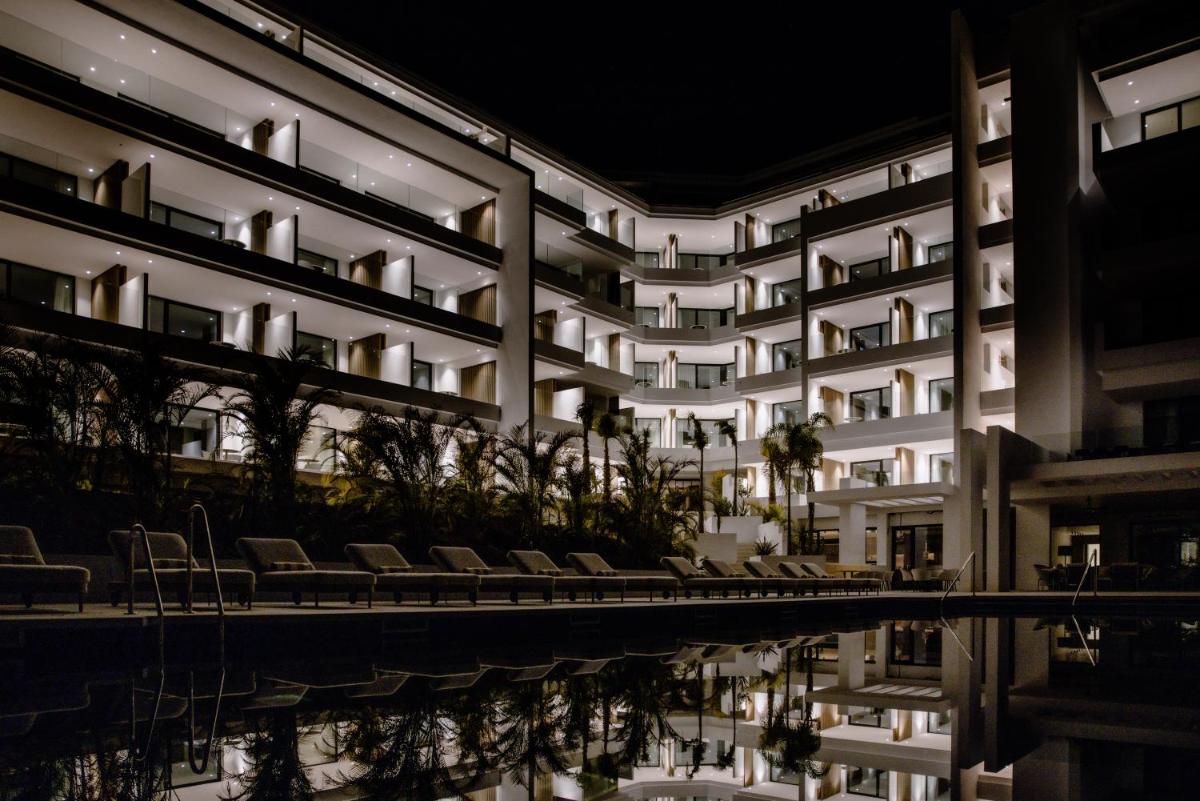 Edificio en el que se encuentra el hotel