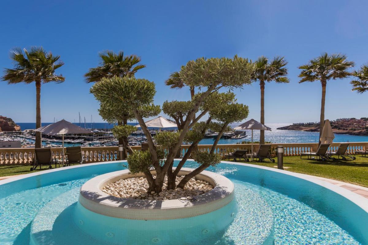 Paisaje cerca de este hotel