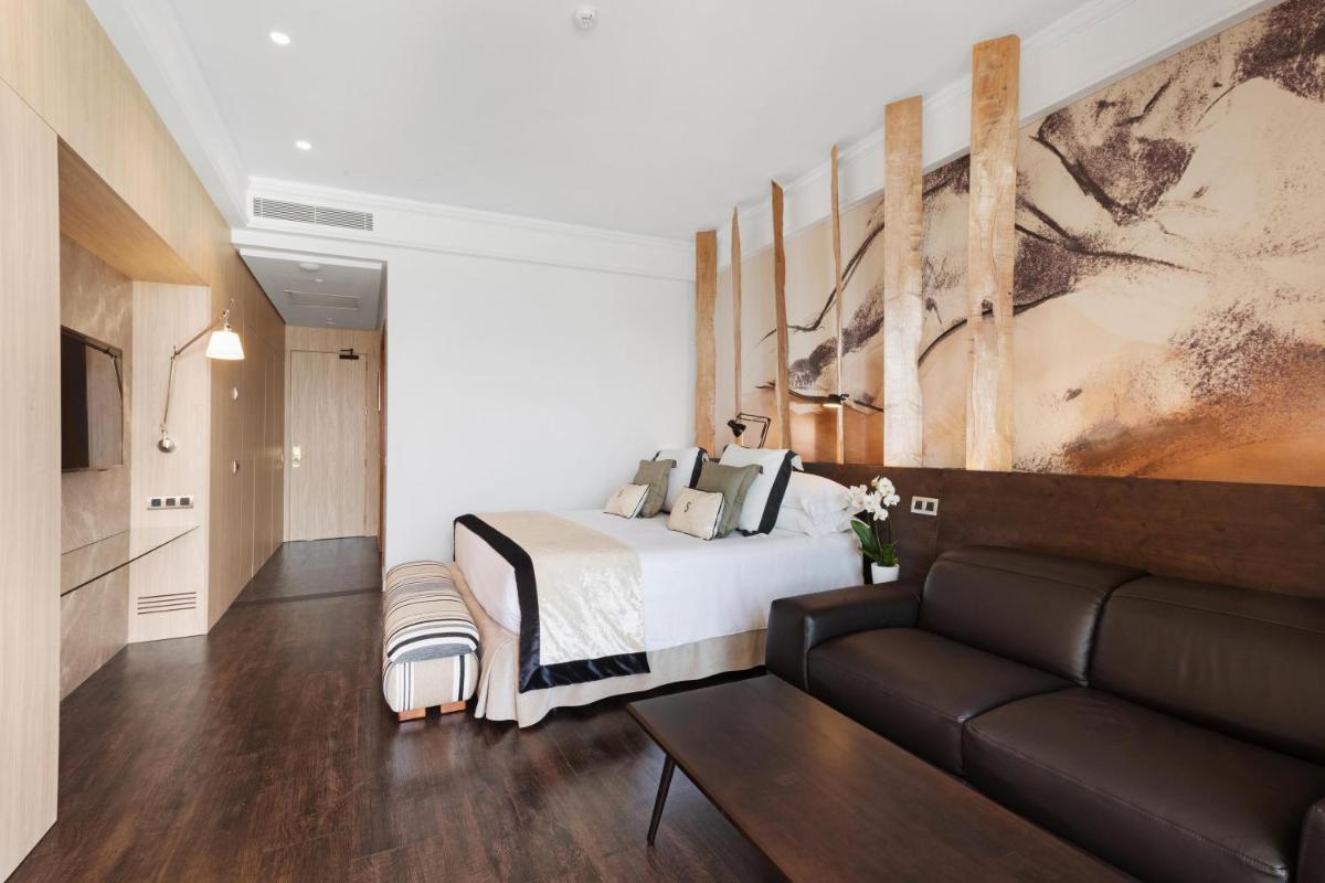 Zona de estar de Pure Salt Port Adriano - Adults Only