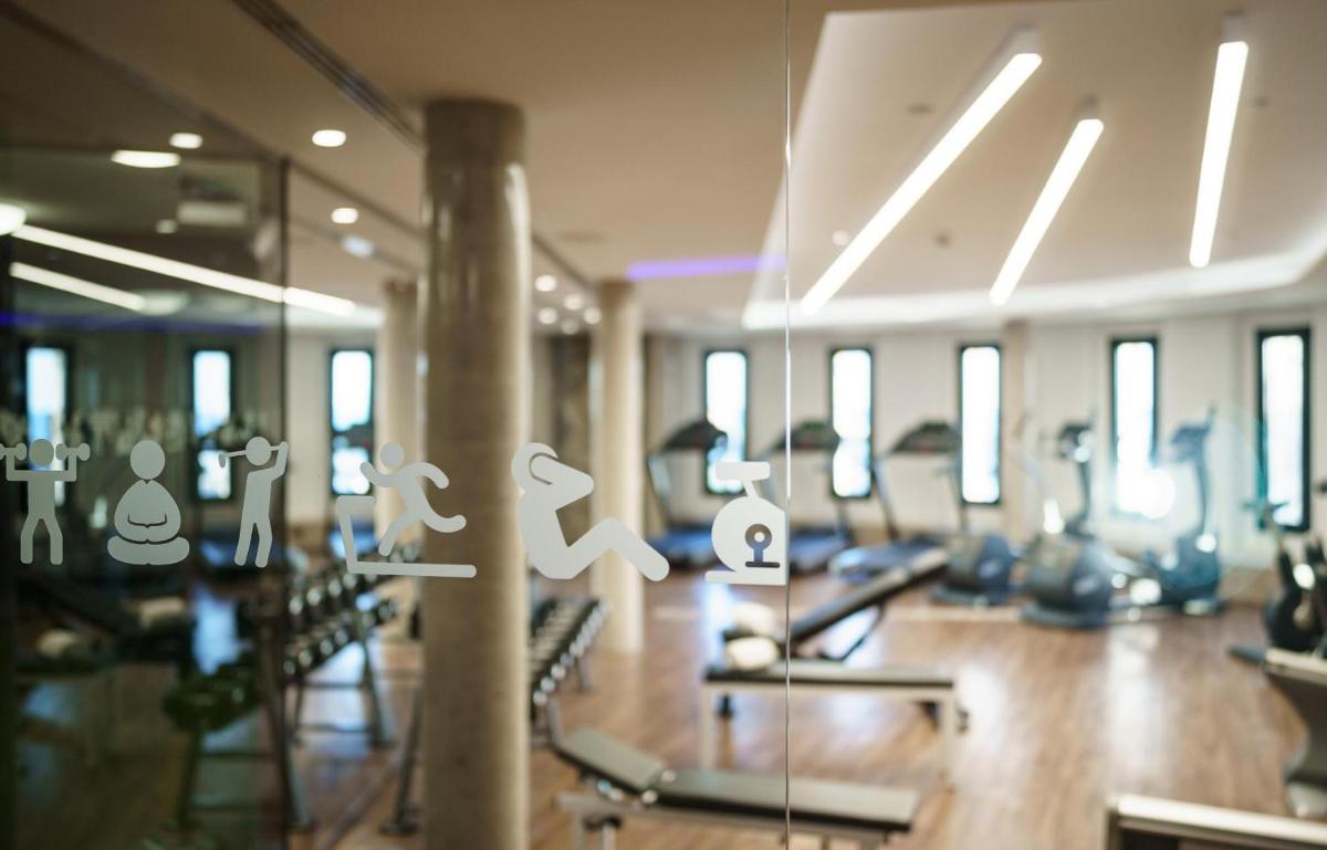 Gimnasio o instalaciones de fitness de Pure Salt Port Adriano - Adults Only