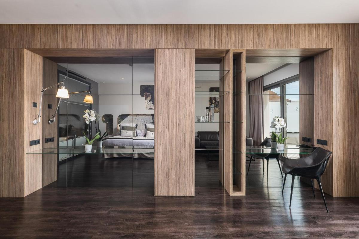 Una cocina o zona de cocina en Pure Salt Port Adriano - Adults Only