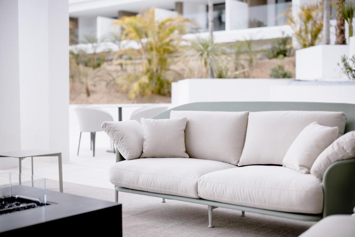 Zona de estar de THE FLAG HOTEL Marbella, Estepona Adult Recommended