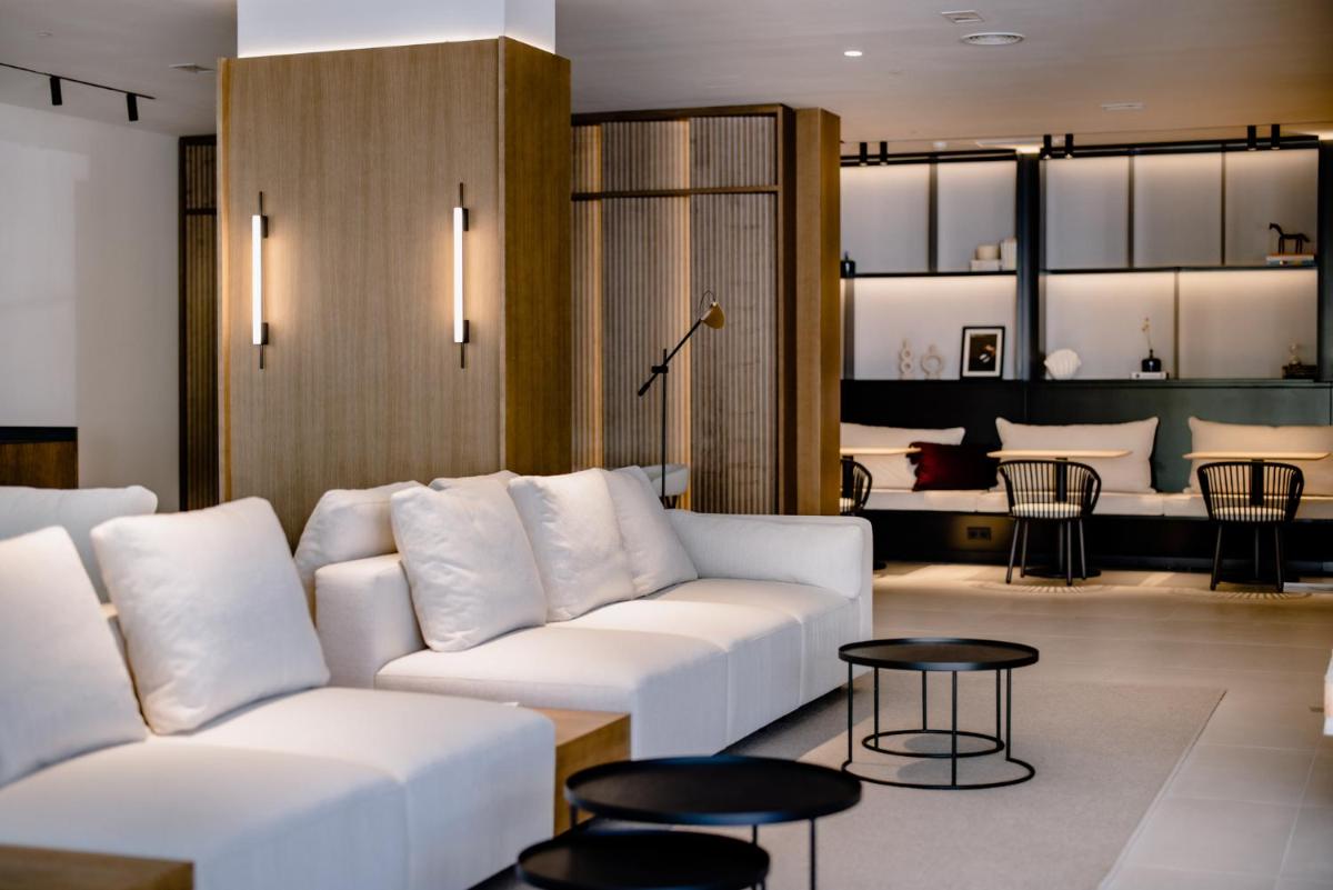 Zona de estar de THE FLAG HOTEL Marbella, Estepona Adult Recommended