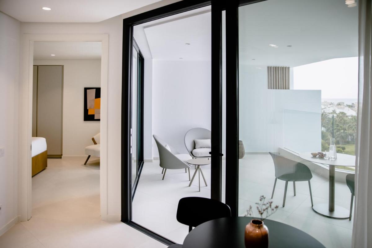 Zona de estar de THE FLAG HOTEL Marbella, Estepona Adult Recommended