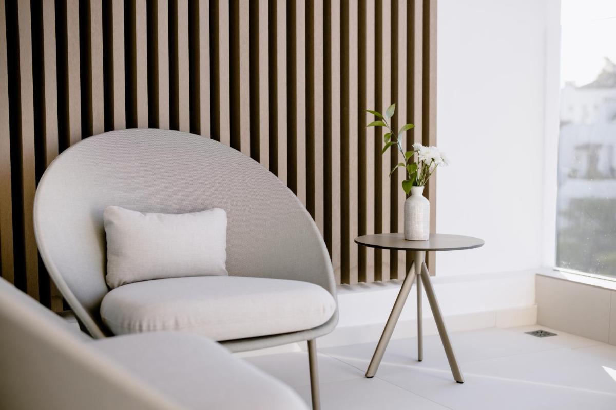 Zona de estar de THE FLAG HOTEL Marbella, Estepona Adult Recommended