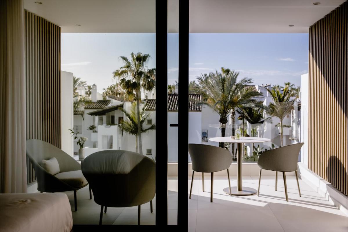 Zona de estar de THE FLAG HOTEL Marbella, Estepona Adult Recommended