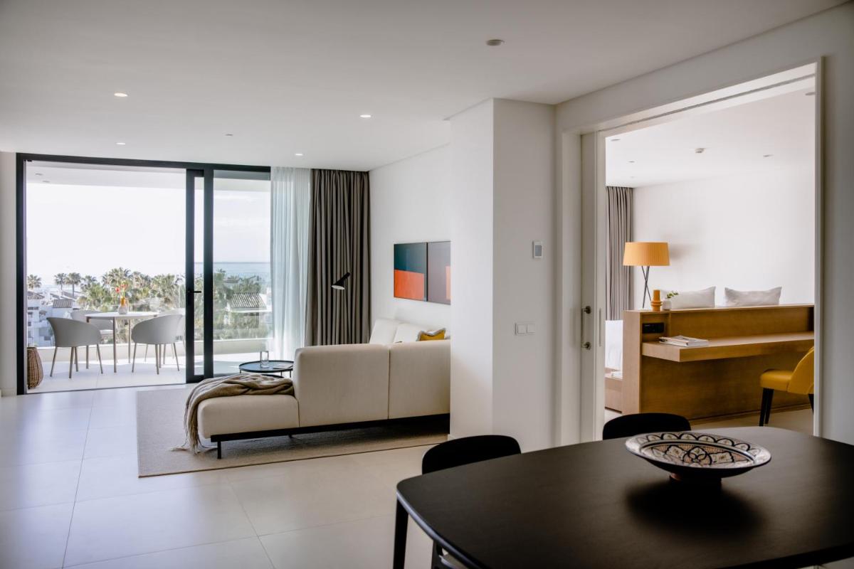 Zona de estar de THE FLAG HOTEL Marbella, Estepona Adult Recommended