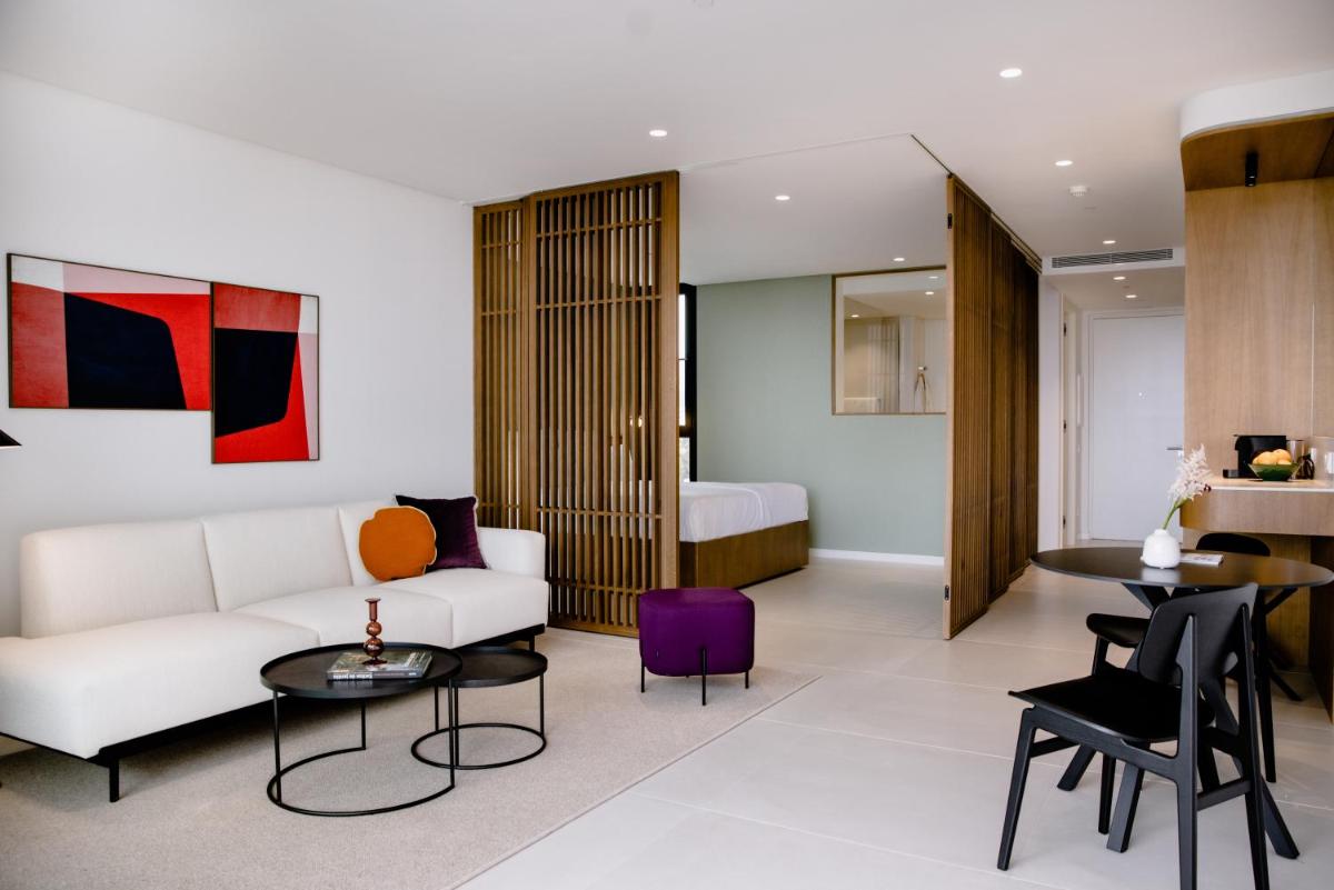 Zona de estar de THE FLAG HOTEL Marbella, Estepona Adult Recommended