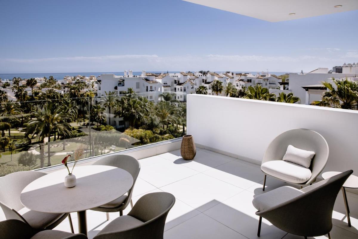 Paisaje cerca de este hotel