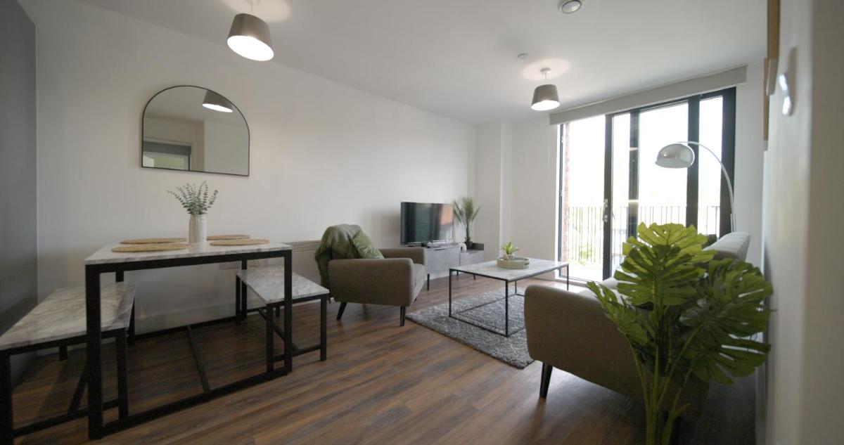 Modern 2-Beds - City Centre - FREE Wi-Fi - New - - Hizvo