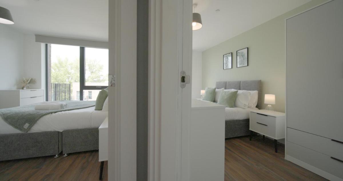 Modern 2-Beds - City Centre - FREE Wi-Fi - New - - Hizvo