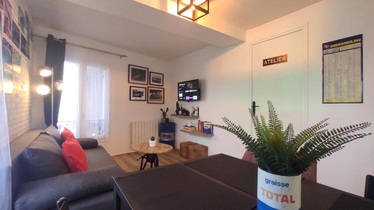 Nouveau* Vintage Mecanic* Wifi*Netflix*Confort - Housity